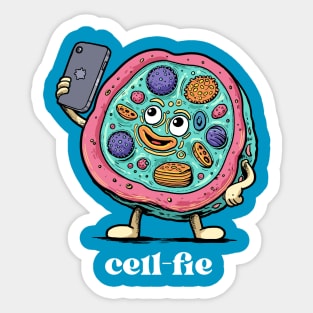 Cellfie Sticker